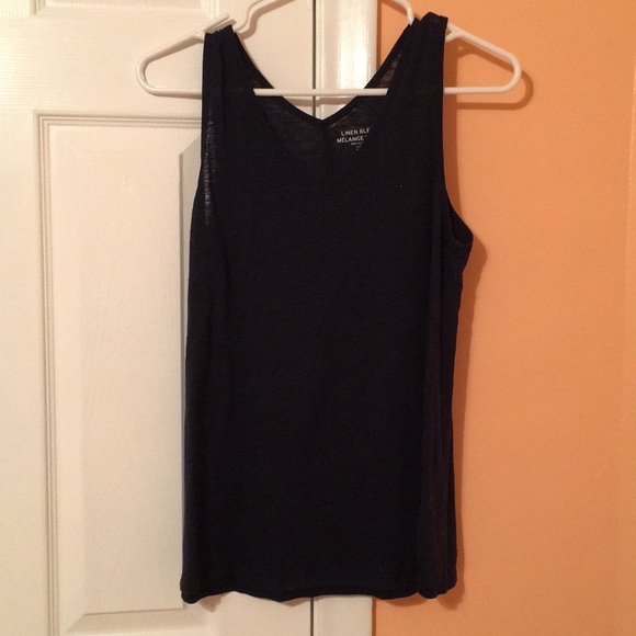 GAP navy blue tank - Picture 1 of 1
